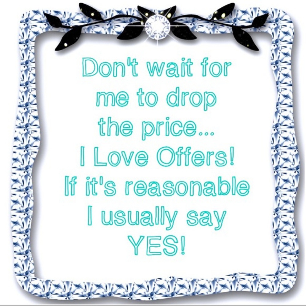 Make offers!